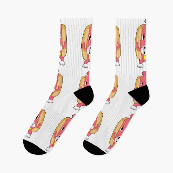 Aperçu de l'œuvre Hotdog Soccer player Soccer Sports créée et vendue par Snabdesign84.