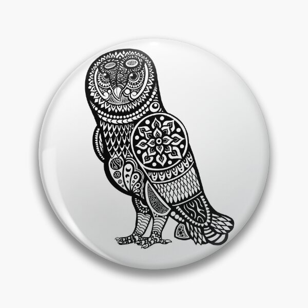 Item preview, Abstract Owl designed and sold by Erik Hovland.