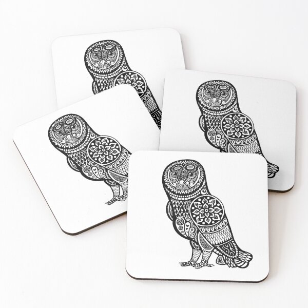Item preview, Abstract Owl designed and sold by Erik Hovland.