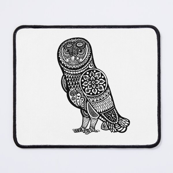 Item preview, Abstract Owl designed and sold by Erik Hovland.