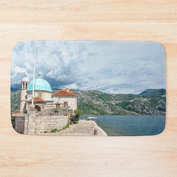 Item preview, Our Lady of the Rocks, Kotor, Montenegro designed and sold by Kay Brewer.