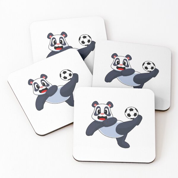 Item preview, Panda Soccer player Soccer Sports designed and sold by Snabdesign84.