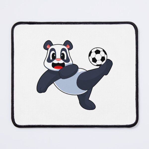 Item preview, Panda Soccer player Soccer Sports designed and sold by Snabdesign84.