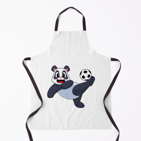 Item preview, Panda Soccer player Soccer Sports designed and sold by Snabdesign84.