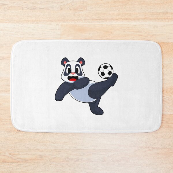 Aperçu de l'œuvre Panda Soccer player Soccer Sports créée et vendue par Snabdesign84.