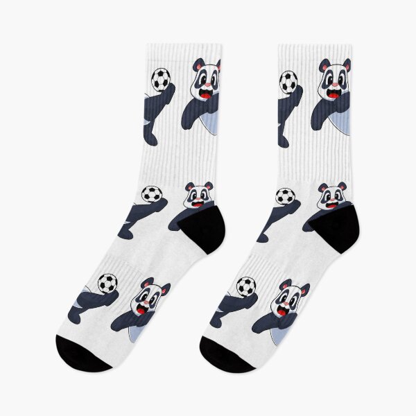 Aperçu de l'œuvre Panda Soccer player Soccer Sports créée et vendue par Snabdesign84.