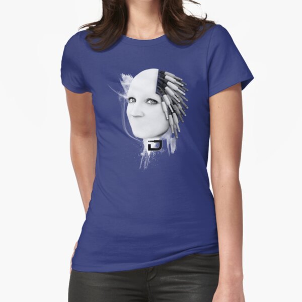 Silent Audio Fitted T-Shirt