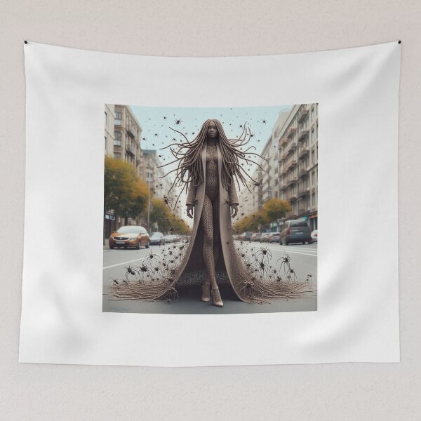 Item preview, INSECT WOMAN 3 designed and sold by CREATIONBArt.
