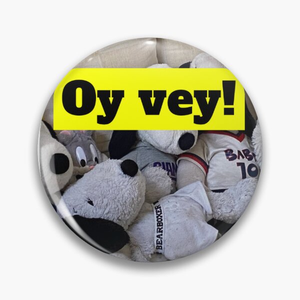 Item preview, Oy vey! designed and sold by ArtbyEhrlich.
