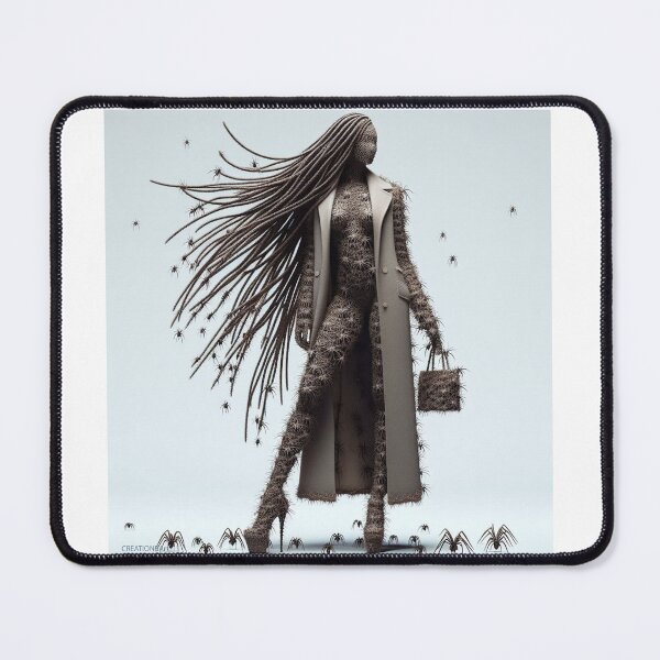 Item preview, INSECT WOMAN 4 designed and sold by CREATIONBArt.