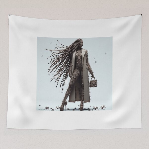 Item preview, INSECT WOMAN 4 designed and sold by CREATIONBArt.