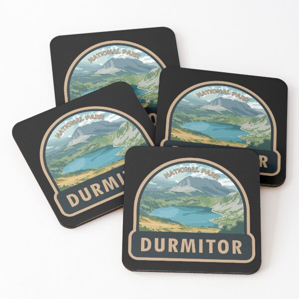 Item preview, Durmitor National Park Montenegro Travel Art designed and sold by KrisSidDesigns.