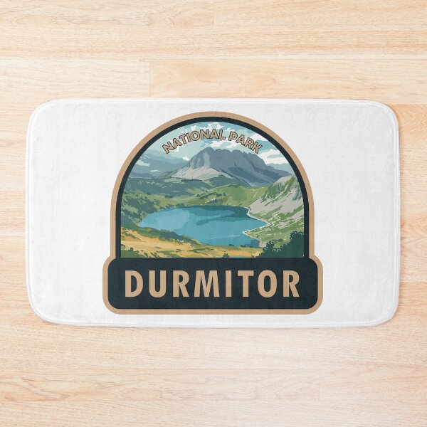 Item preview, Durmitor National Park Montenegro Travel Art designed and sold by KrisSidDesigns.