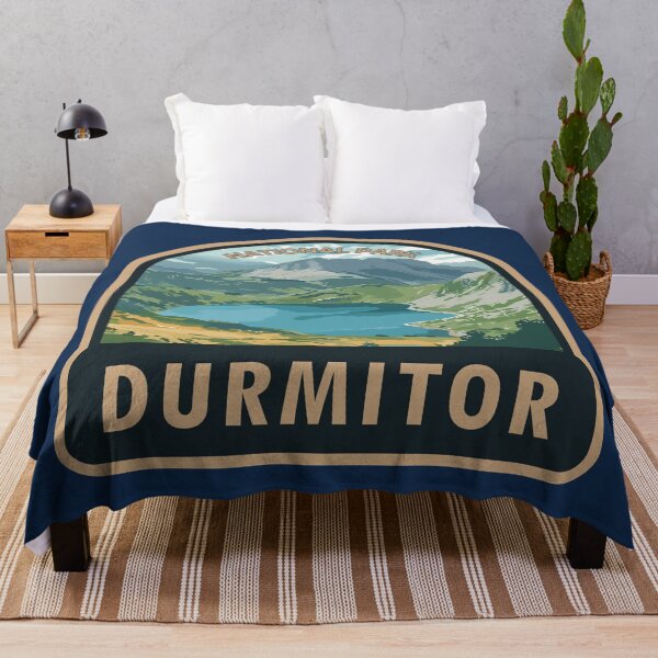 Item preview, Durmitor National Park Montenegro Travel Art designed and sold by KrisSidDesigns.
