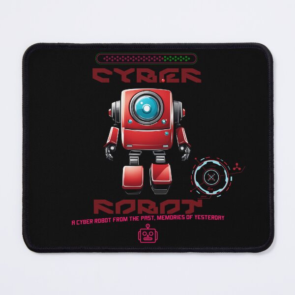 Item preview, The Cyber Robot: A Jewel of Digital Art for Demanding Collectors designed and sold by Artedig.