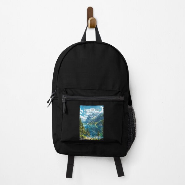 Item preview, Durmitor National Park Montenegro Travel Art Vintage designed and sold by KrisSidDesigns.