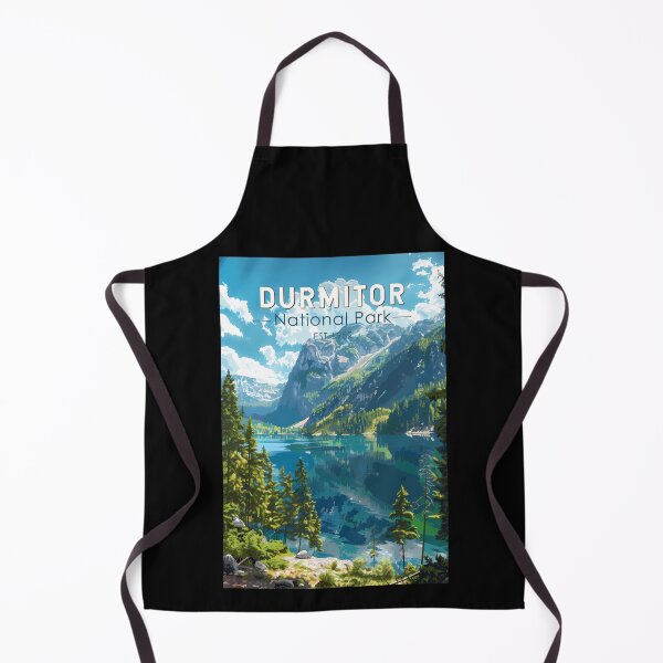 Item preview, Durmitor National Park Montenegro Travel Art Vintage designed and sold by KrisSidDesigns.