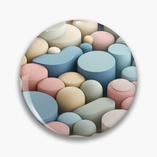 Item preview, Pastel Pillars designed and sold by FarBeyound.