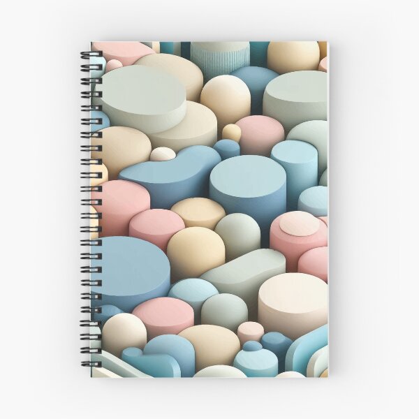 Item preview, Pastel Pillars designed and sold by FarBeyound.