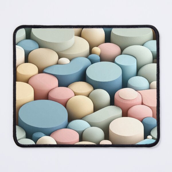 Item preview, Pastel Pillars designed and sold by FarBeyound.