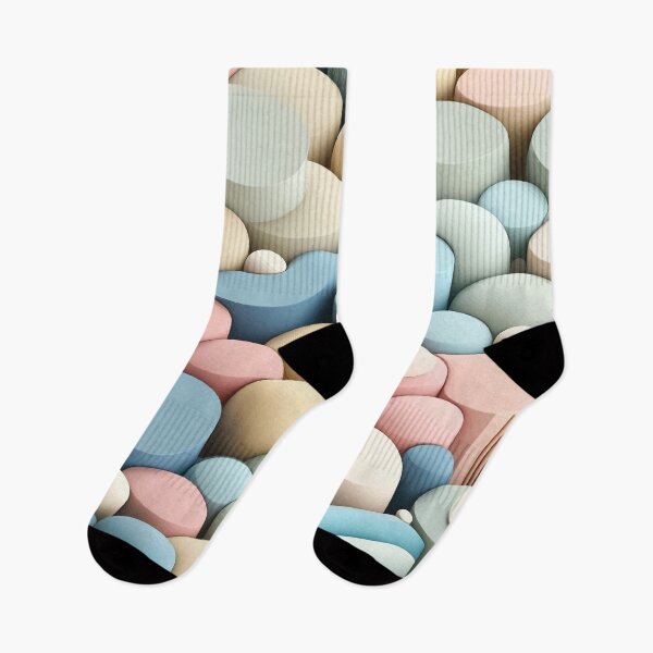 Item preview, Pastel Pillars designed and sold by FarBeyound.