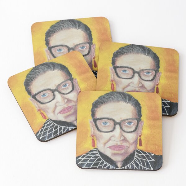 Item preview, Ruth Bader Ginsburg designed and sold by RaydiantHues.