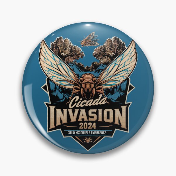 Item preview, CICADA INVASION, XIII AND XIX DOUBLE EMERGENCE  designed and sold by justyna-s28.