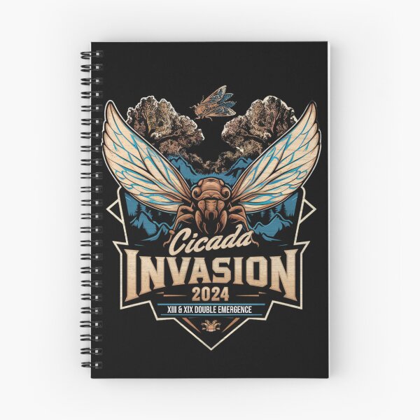 Item preview, CICADA INVASION, XIII AND XIX DOUBLE EMERGENCE  designed and sold by justyna-s28.