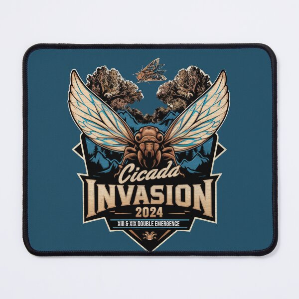 Item preview, CICADA INVASION, XIII AND XIX DOUBLE EMERGENCE  designed and sold by justyna-s28.