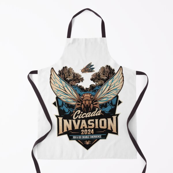 Item preview, CICADA INVASION, XIII AND XIX DOUBLE EMERGENCE designed and sold by justyna-s28.