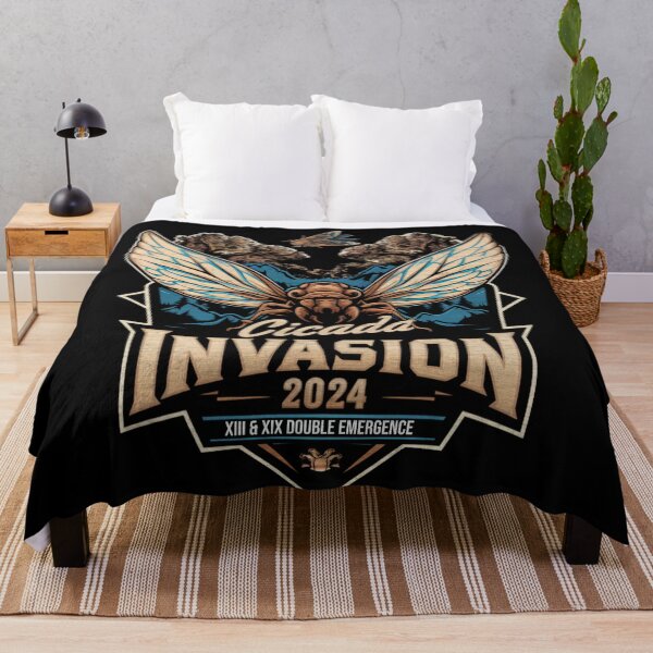 Item preview, CICADA INVASION, XIII AND XIX DOUBLE EMERGENCE  designed and sold by justyna-s28.