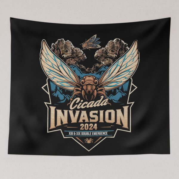 Item preview, CICADA INVASION, XIII AND XIX DOUBLE EMERGENCE  designed and sold by justyna-s28.