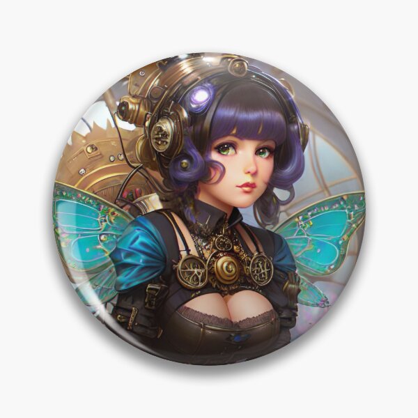 Artikelvorschau, Steampunk-Feenmädchen. entworfen und verkauft von Elena Dunaeva.