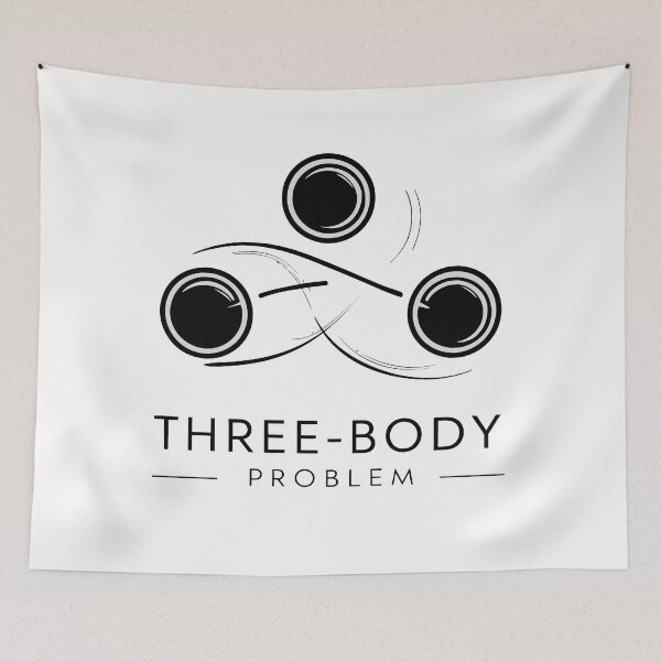 Item preview, Three Body Problem designed and sold by GFORCE_SHOP.