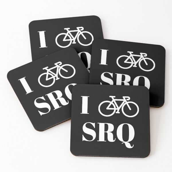 Item preview, I Bike SRQ - Sarasota designed and sold by Paul's Picks Shop.