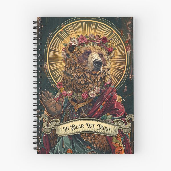 Item preview, In Bear We Trust designed and sold by wechoosebear.