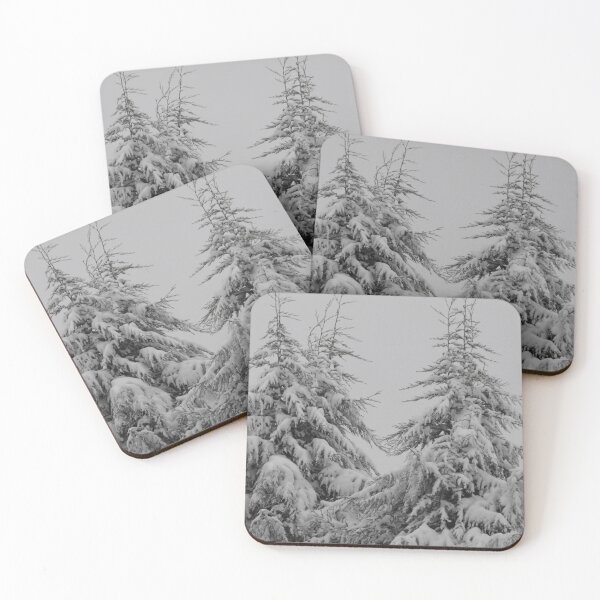 Item preview, snow forest designed and sold by Perggals© - Stacey Turner.