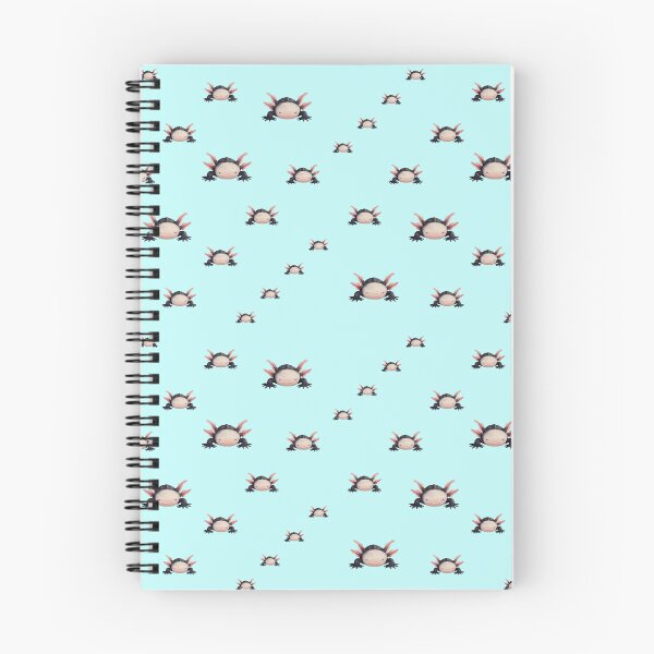 Item preview, Black Axolotl pattern designed and sold by AnnDart.