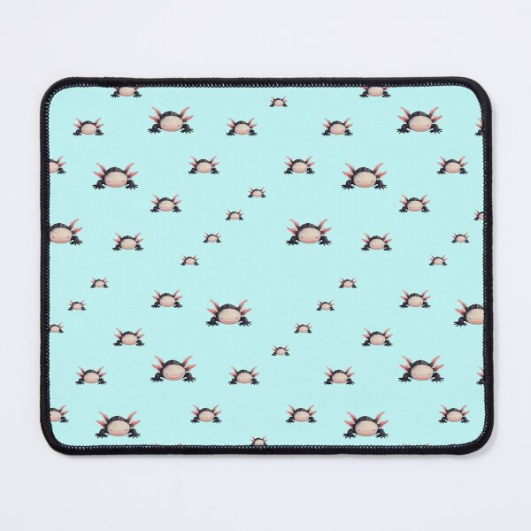 Item preview, Black Axolotl pattern designed and sold by AnnDart.