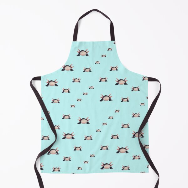 Item preview, Black Axolotl pattern designed and sold by AnnDart.