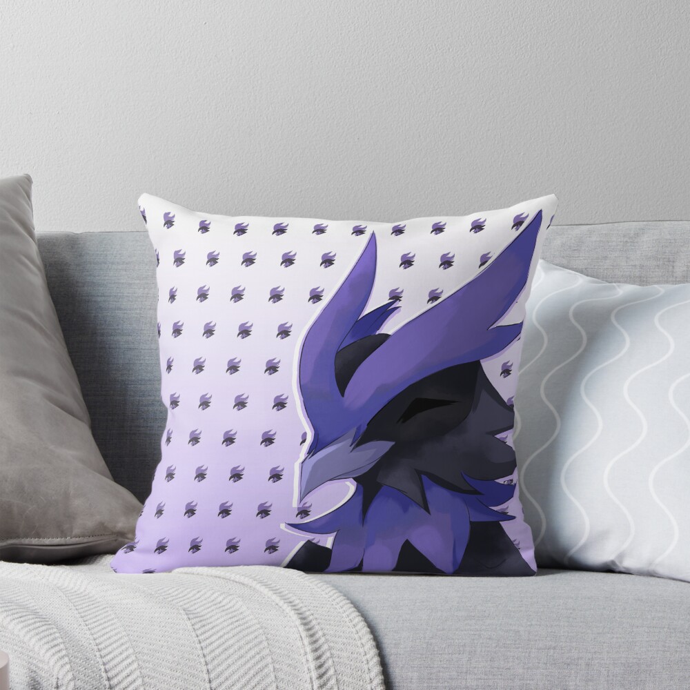 Item preview, Throw Pillow designed and sold by Rustyscreech.