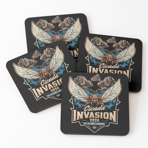 Item preview, CICADA INVASION, XIII AND XIX DOUBLE EMERGENCE  designed and sold by justyna-s28.