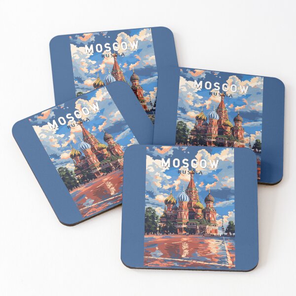 Artikelvorschau, Moskau Russland Reise Kunst Vintage entworfen und verkauft von KrisSidDesigns.