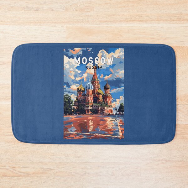 Artikelvorschau, Moskau Russland Reise Kunst Vintage entworfen und verkauft von KrisSidDesigns.
