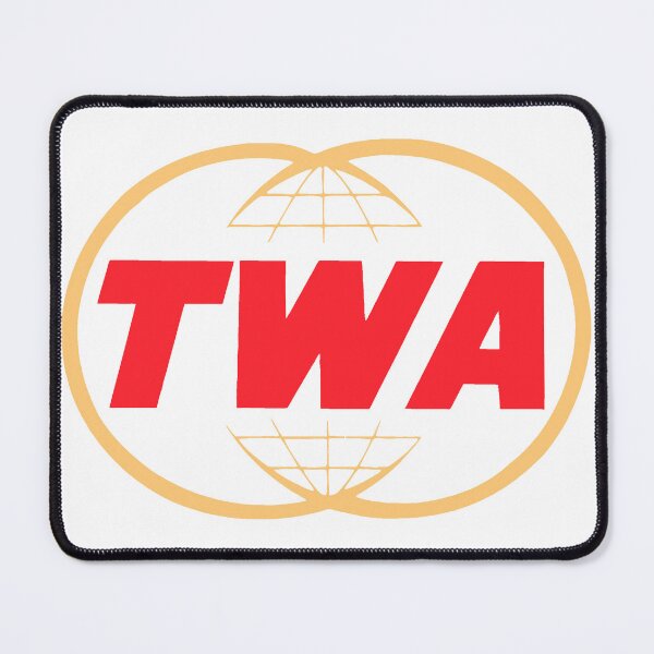 Item preview, TWA airline airplane pilot travel gift shirt designed and sold by shakmati.