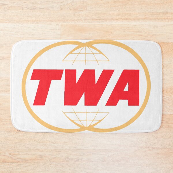 Item preview, TWA airline airplane pilot travel gift shirt designed and sold by shakmati.