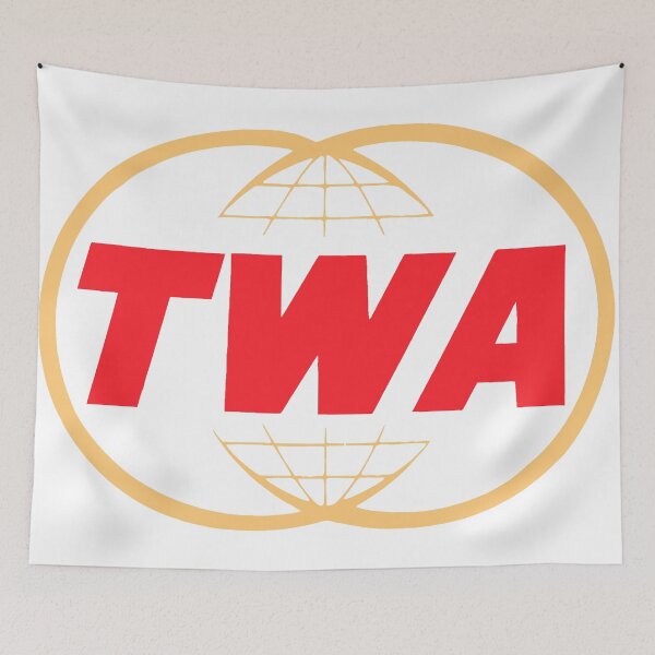 Item preview, TWA airline airplane pilot travel gift shirt designed and sold by shakmati.
