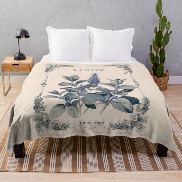 Item preview, Texas Sage Botanical Illustration designed and sold by David Balzen.