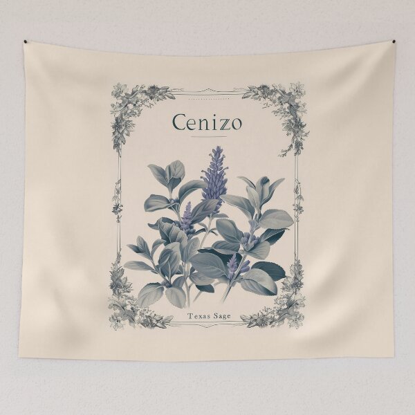 Item preview, Texas Sage Botanical Illustration designed and sold by David Balzen.