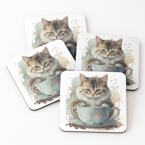 Item preview, Whimsical Cat designed and sold by Myriam Iart.